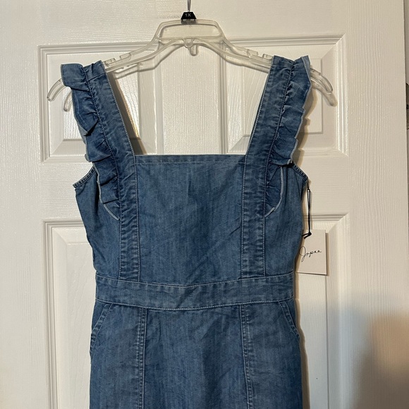 NWT Adorable Japna Denim Mini Tank Dress - Picture 2 of 13